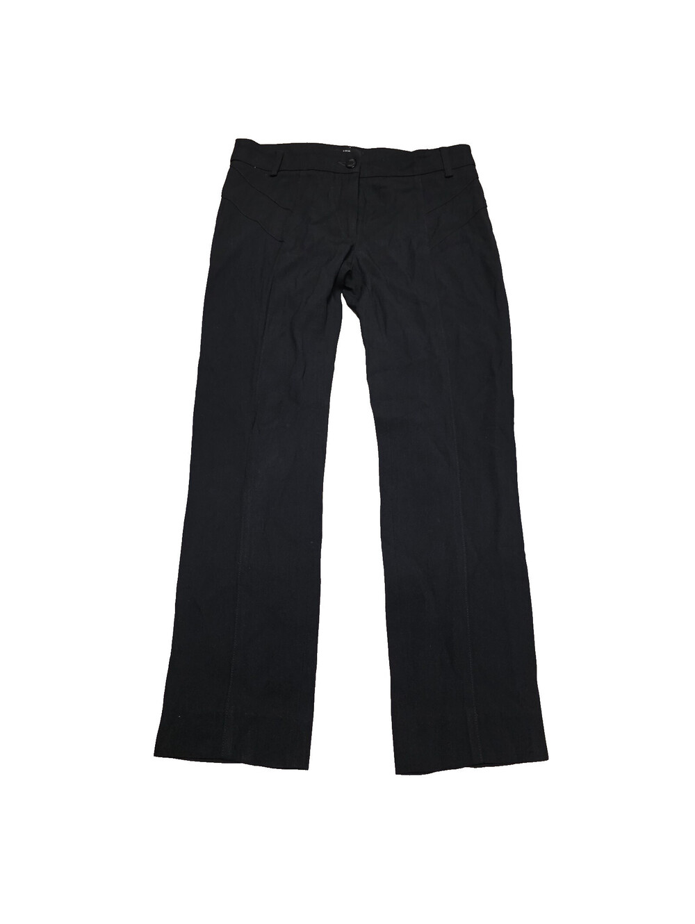 Versus Versace Black Dress Pants IT40 US 4 w/ Acetat Viscose Italy US 4